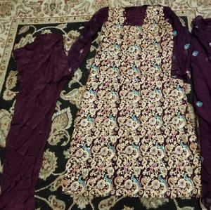 Indian Pakistani Salwar Kameez Anarkali